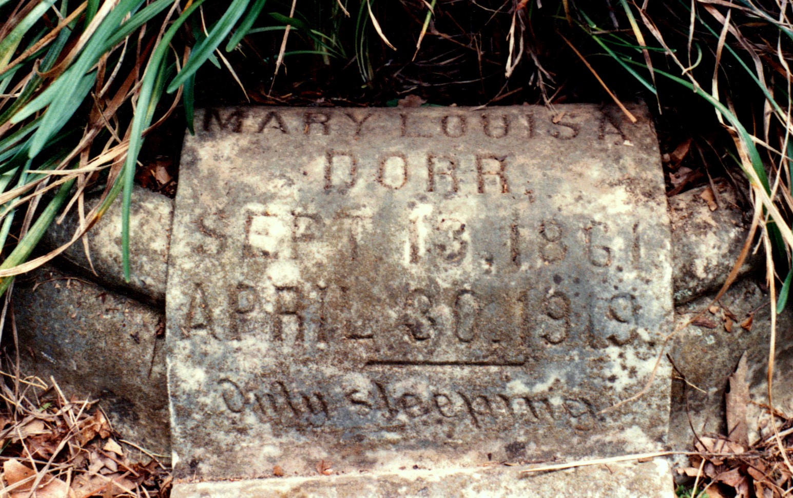 GravemarkerMartinCDorr.jpg (60409 bytes)